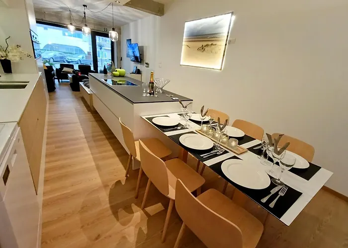 Loftbeach アパート *